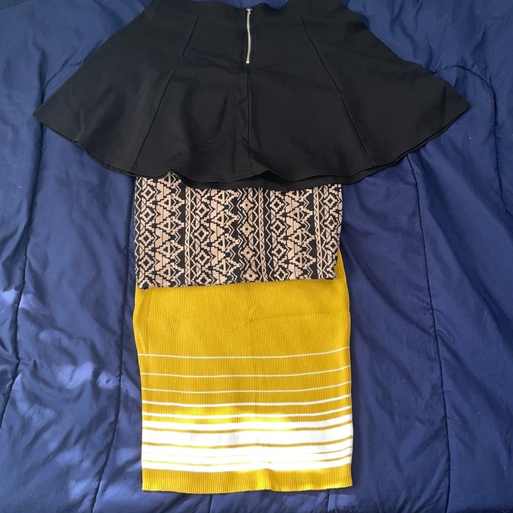 Skirt combo